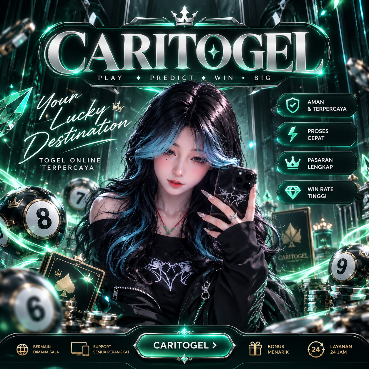 BANDAR TOGEL ONLINE